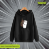 Get Hand With Cup Unisex Hoodie