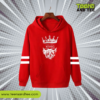 Live Like A King Red Hoodie
