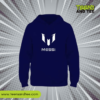 Messi Blue Hoodie on Sale