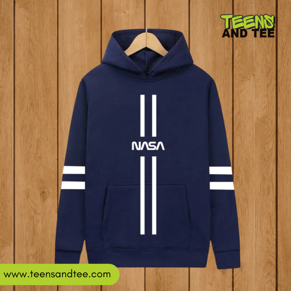 NASA Blue Hoodie on Sale