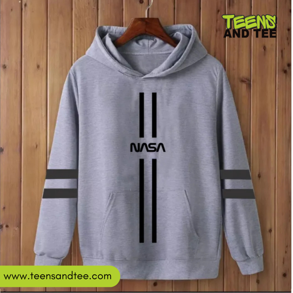 NASA Grey Hoodie on Sale