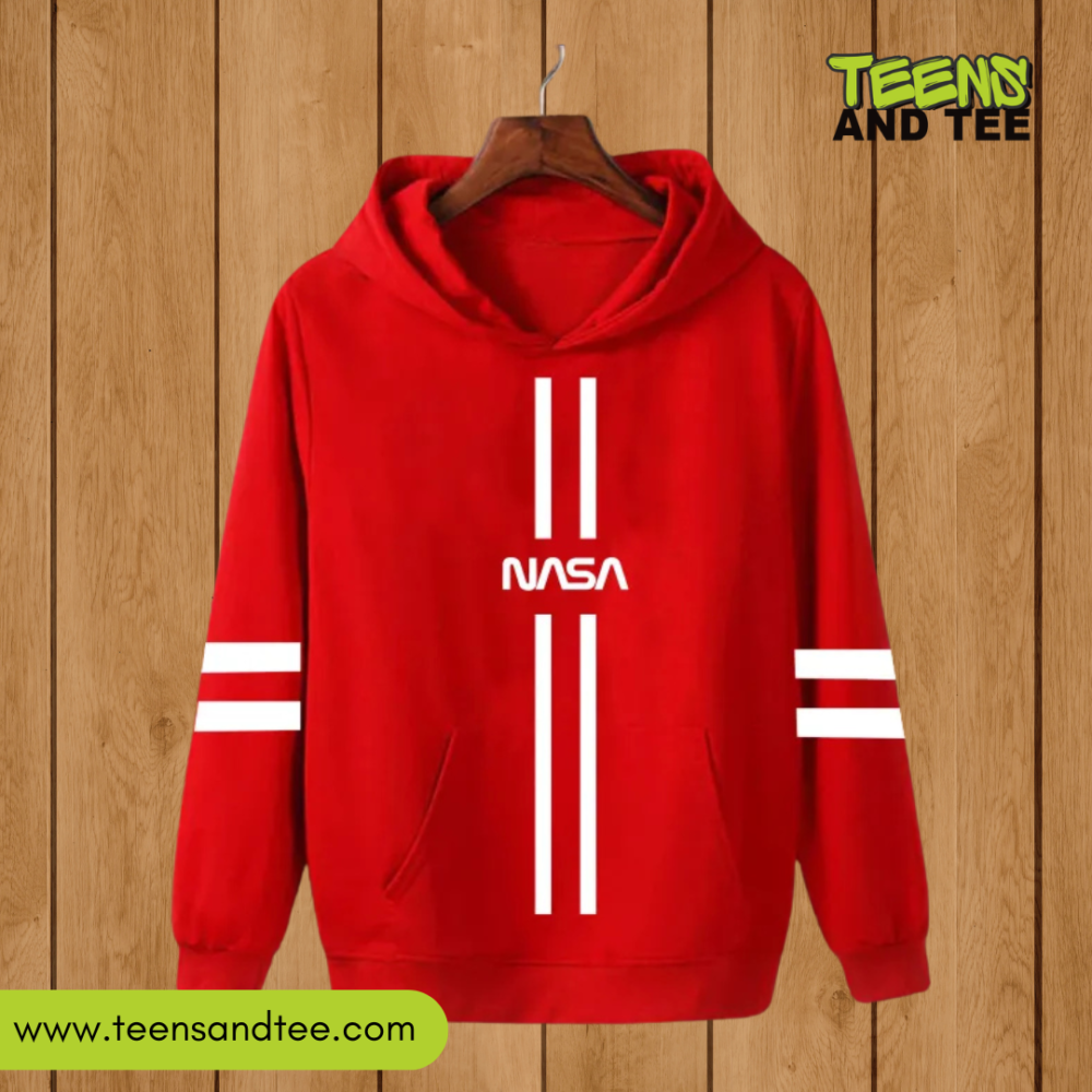 NASA Red Hoodie on Sale