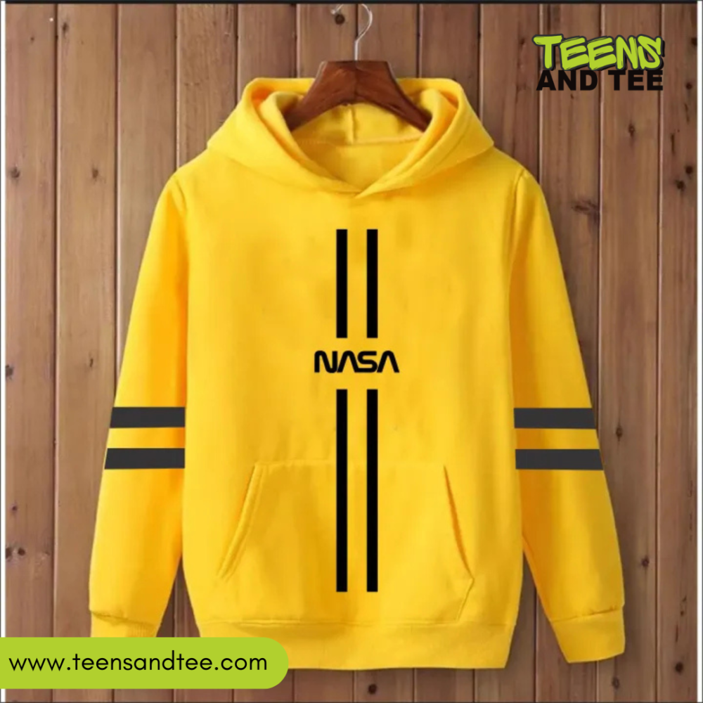 NASA Yellow Hoodie on Sale
