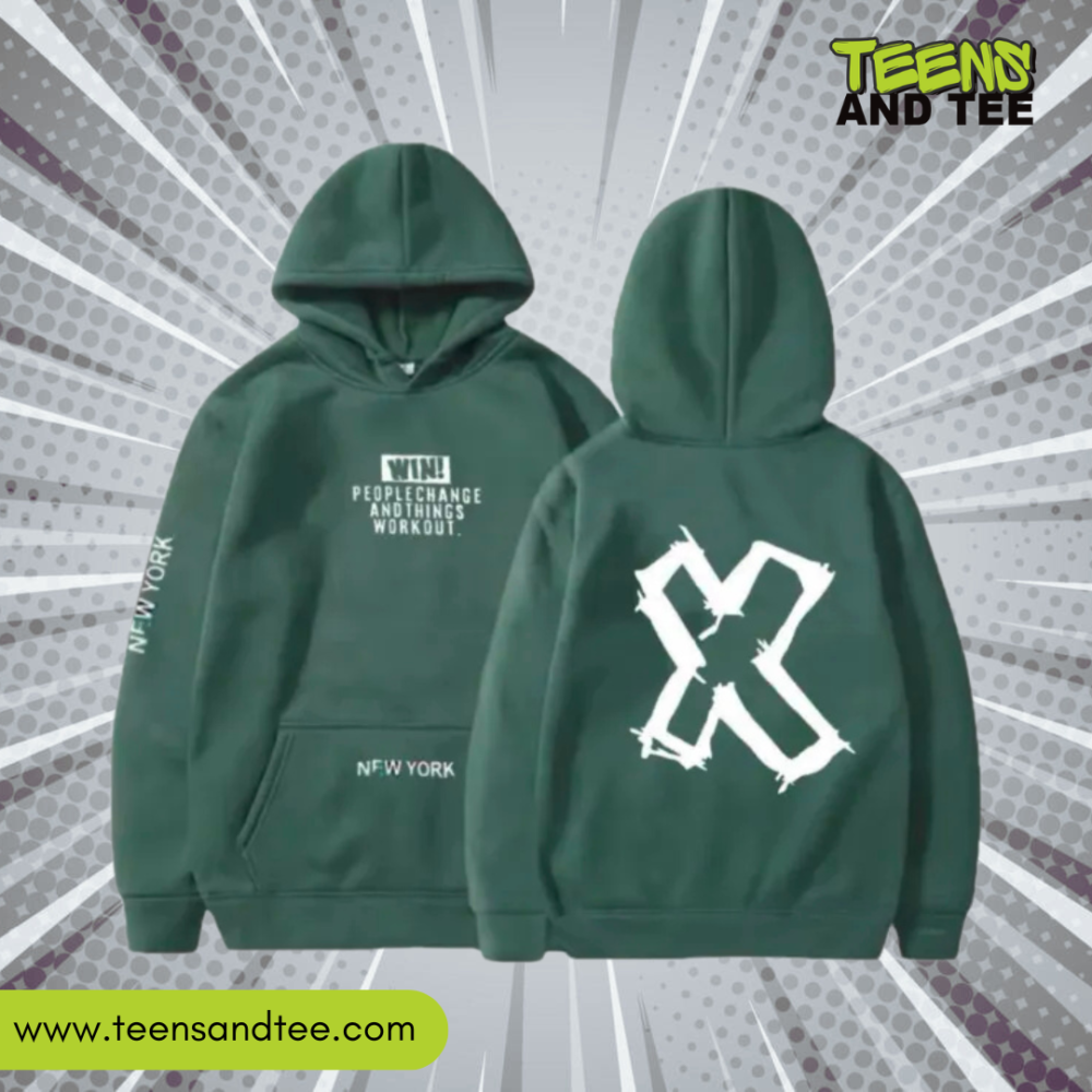 Green New York Hoodie on Sale