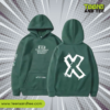 Green New York Hoodie on Sale