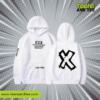 White New York Hoodie on Sale