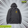 Smiley Gray Hoodie on Sale