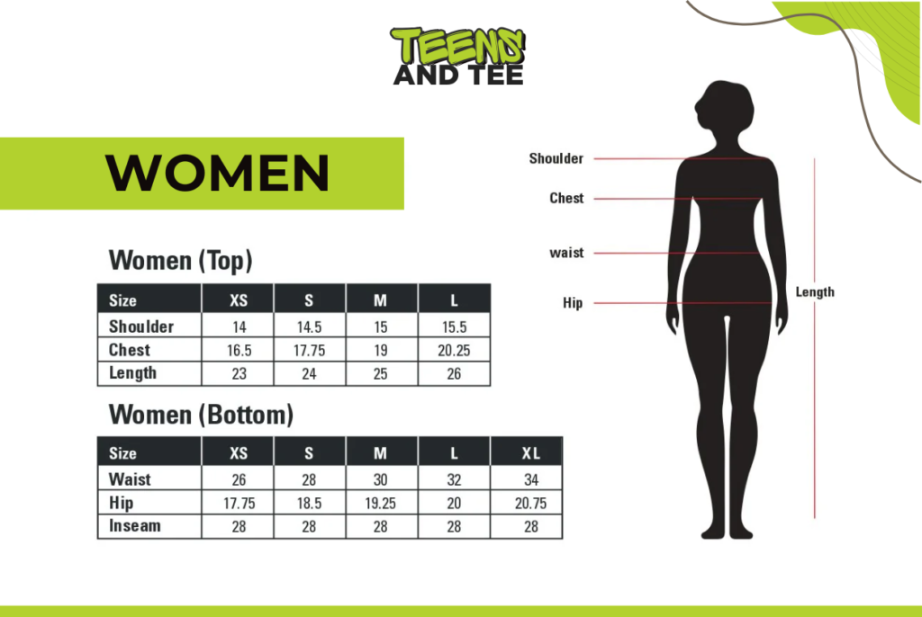 Women's Size Chart
